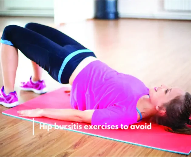 hip bursitis exercises to avoid | Fusebay