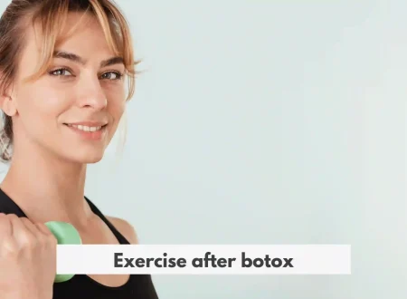 exercise after botox | Fusebay