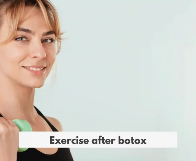 exercise after botox | Fusebay