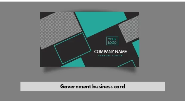 government business cards | Fusebay