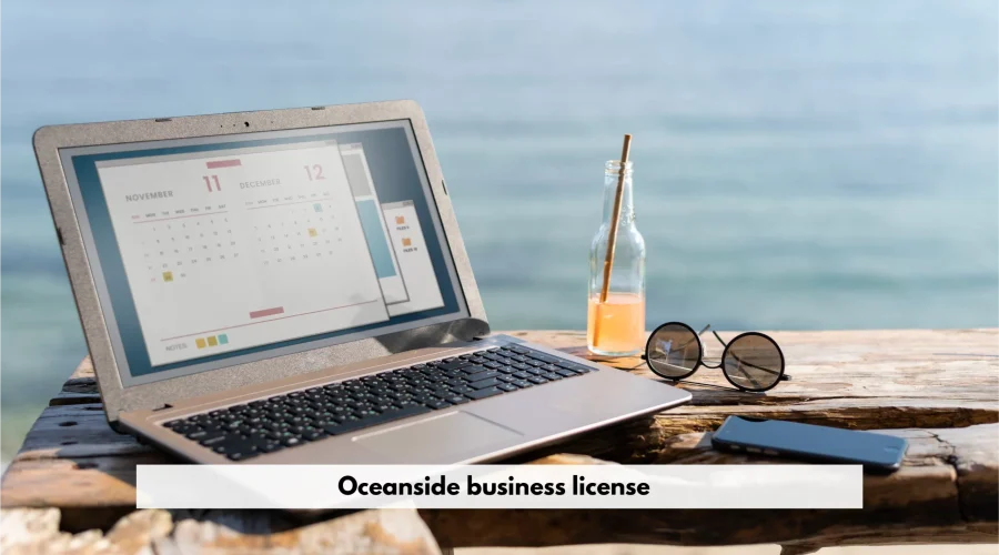 Business license for Oceanside