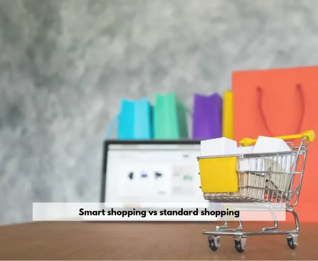smart shopping vs standard shopping | Fusebay