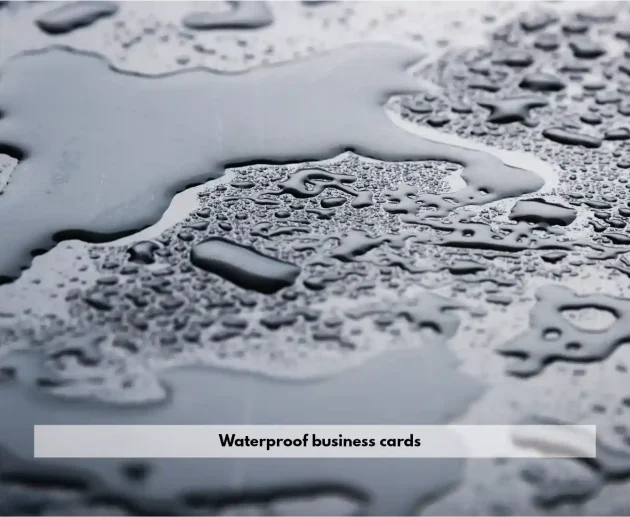 waterproof business cards | Fusebay
