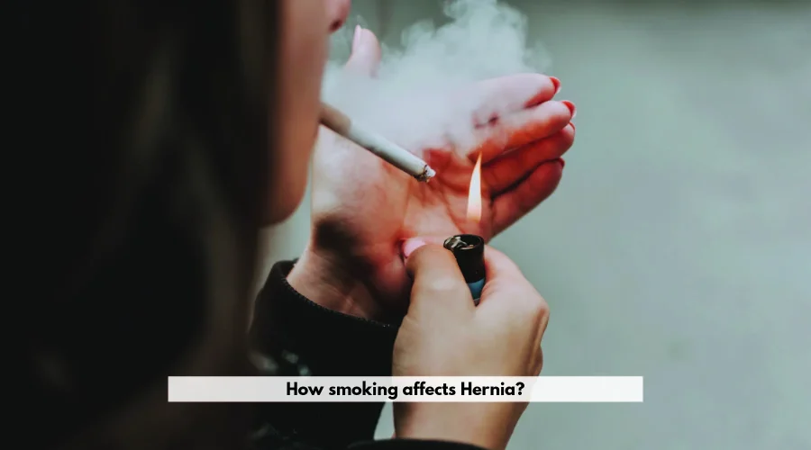 smoking affects hernia