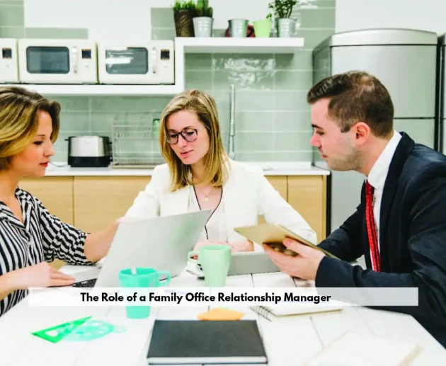 A Family Office Relationship Manager | Fusebay