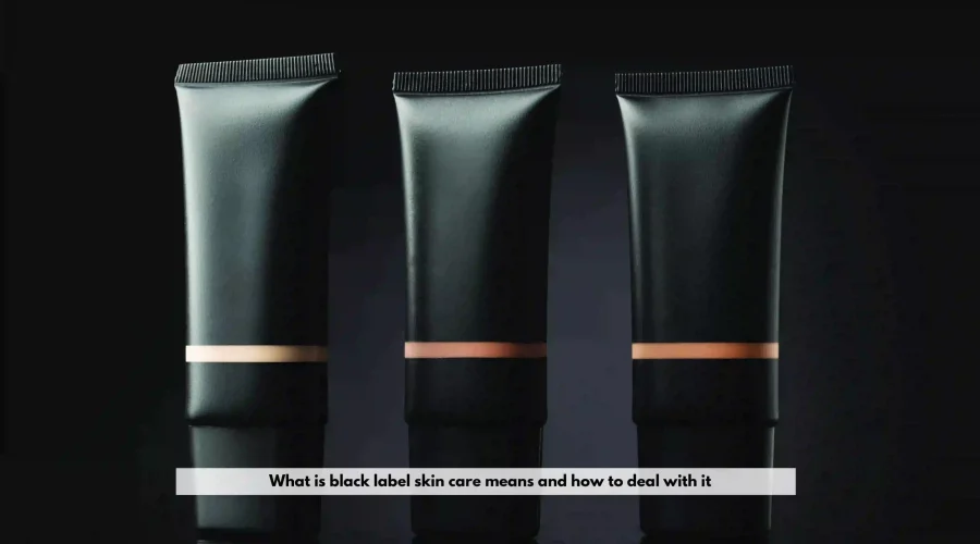 black label skin care for young guys | fusebay
