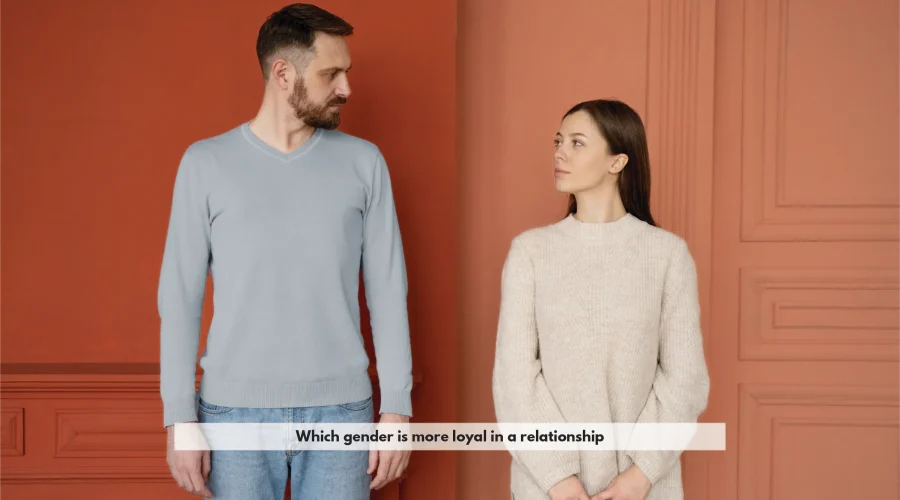 Which gender is more loyal in a relationship