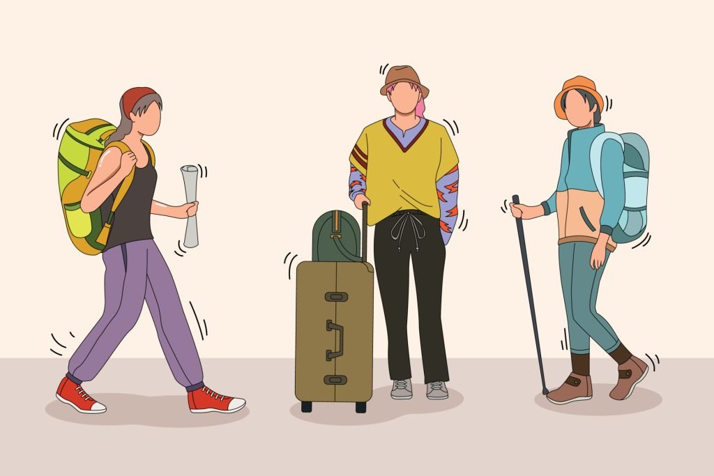 The challenges of traveling later in life