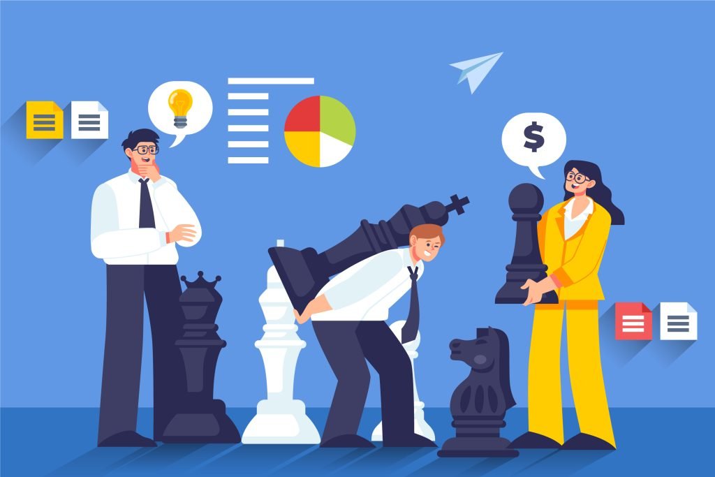 Strategic for Business Structure 
