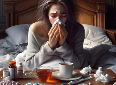 common cold stages