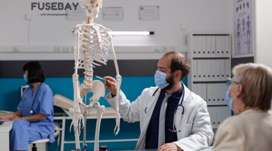 4 types of bones in the body