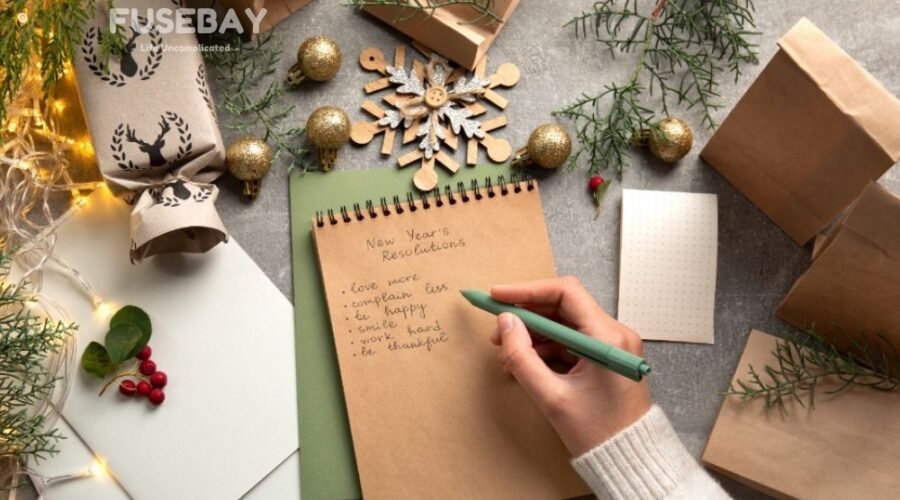 Setting Goals for the New Year
